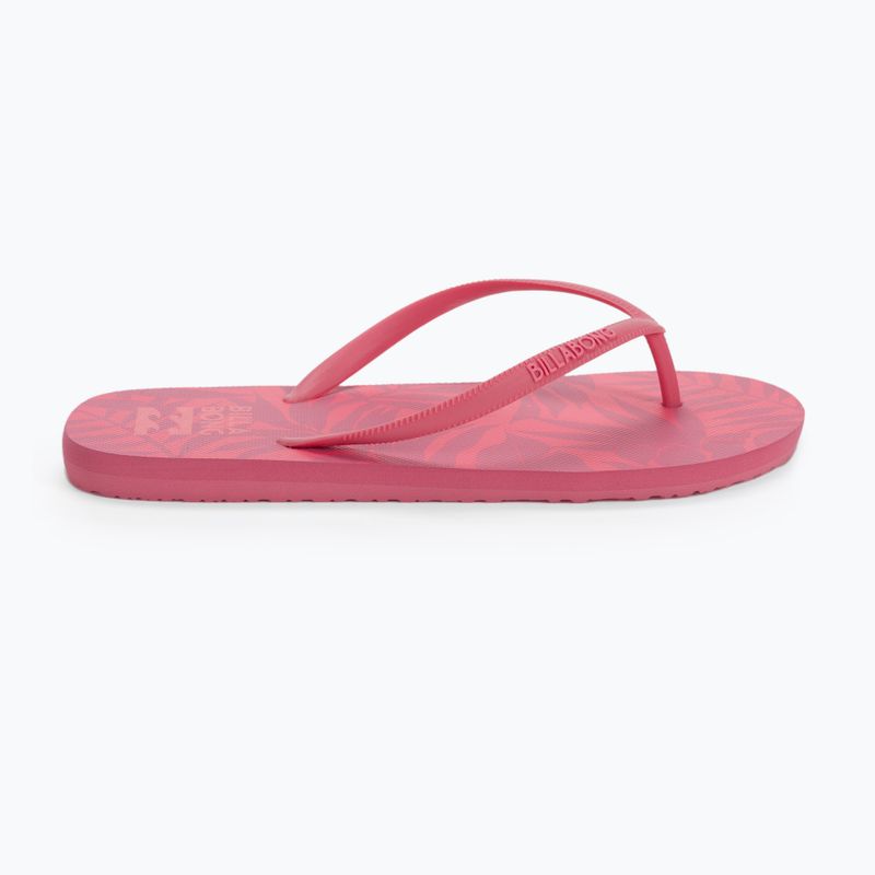 Dámské žabky Billabong Dama pink sunset 2