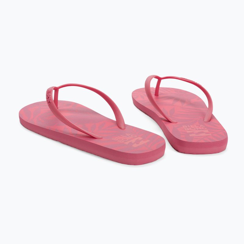 Dámské žabky Billabong Dama pink sunset 3
