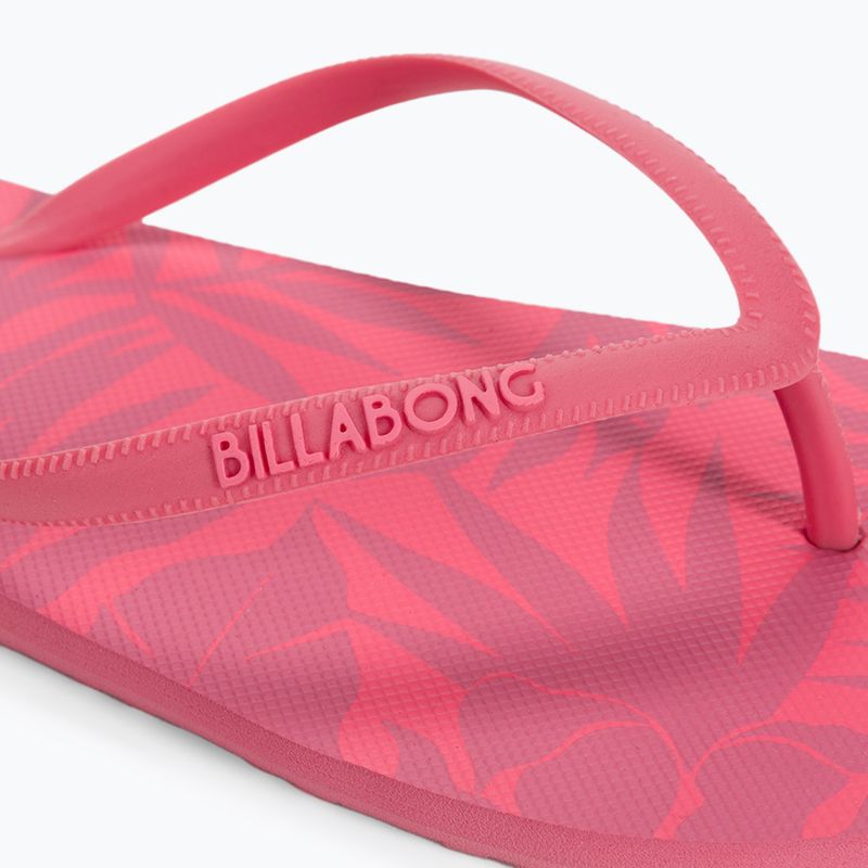 Dámské žabky Billabong Dama pink sunset 7