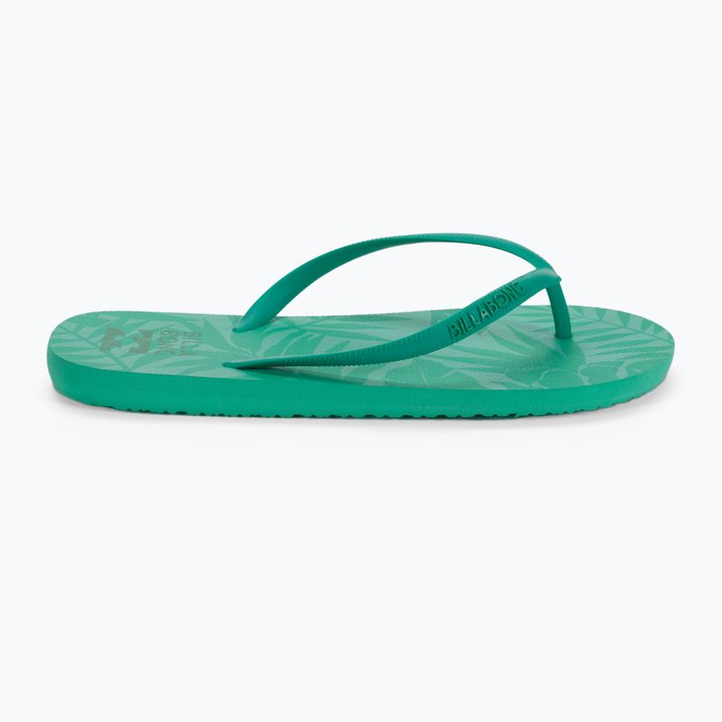 Dámské žabky Billabong Dama tropical green 2
