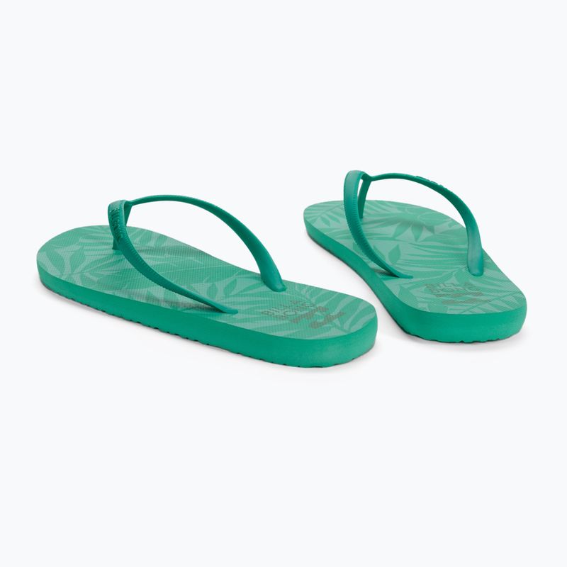 Dámské žabky Billabong Dama tropical green 3