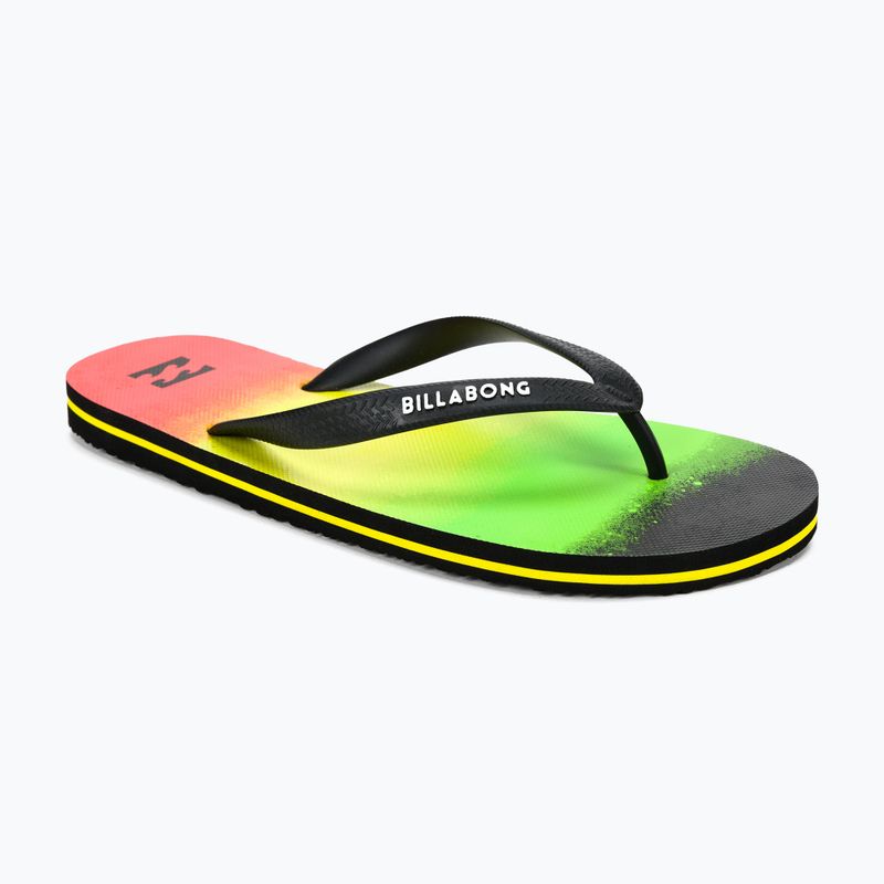 Pánské žabky Billabong Tides Fade rasta