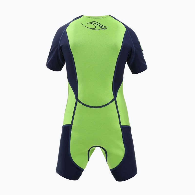 Dětský neopren   Aquasphere Stingray HP2 bright green/navy blue 2