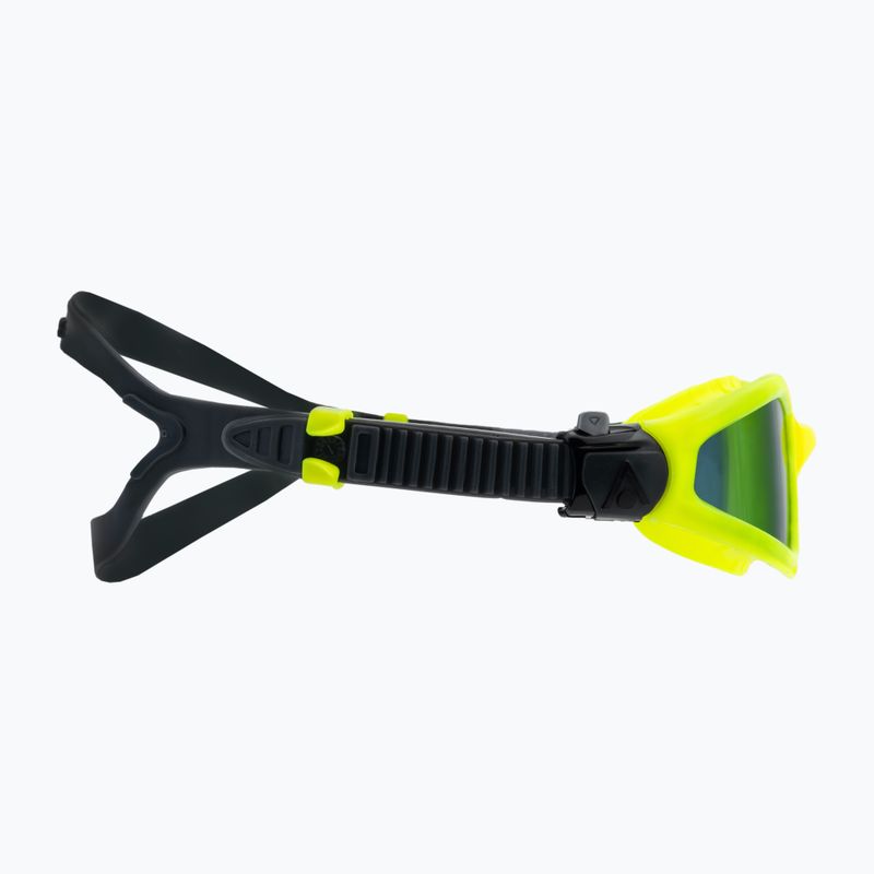 Plavecké brýle Aqua Sphere Kayenne Pro black/yellow EP3040707LD 3