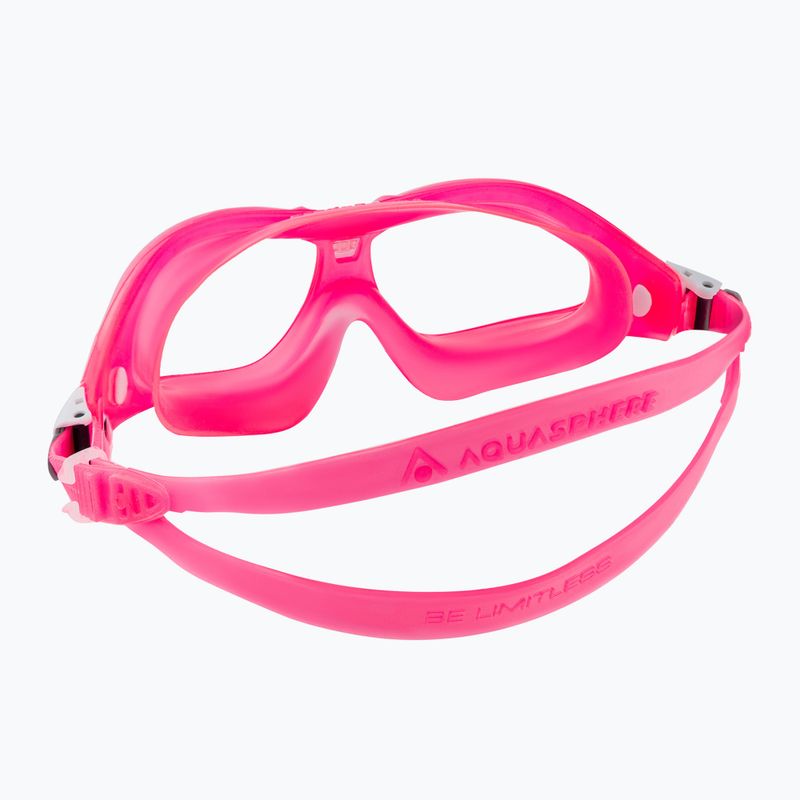 Plavecké brýle Aqua Sphere Seal Kid 2 růžové MS5060202LC 4