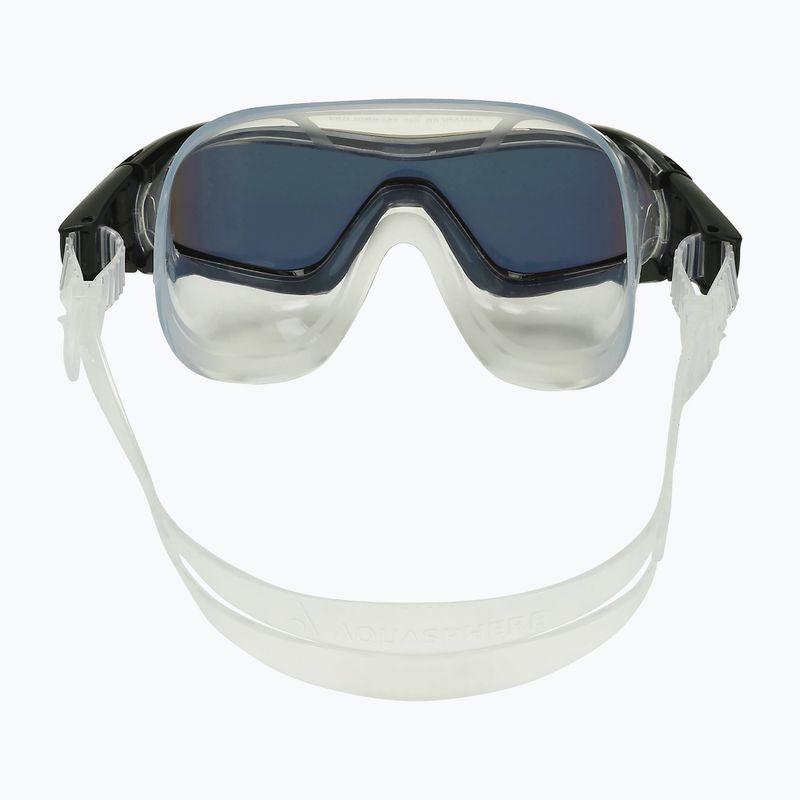 Plavecká maska Aquasphere Vista Pro transparentní/zlatá titanová/zrcadlově zlatá MS5040101LMG 5