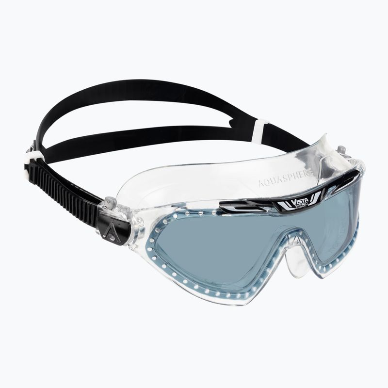 Plavecká maska Aquasphere Vista XP transparentní/černá/zrcadlová kouřová MS5090001LD