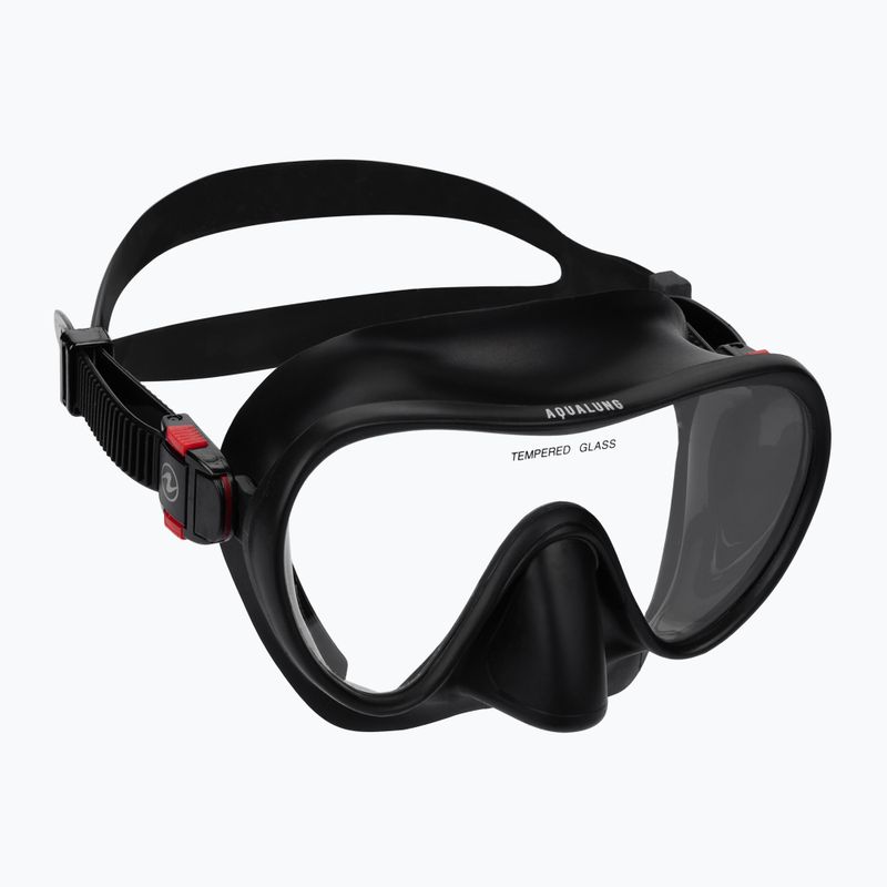 Šnorchlovací sada Aqualung Nabul černá SV1140101 2