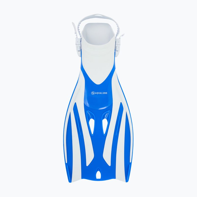 Potápěčské ploutve Aqualung Fizz modrobílé FA3614009SM 5