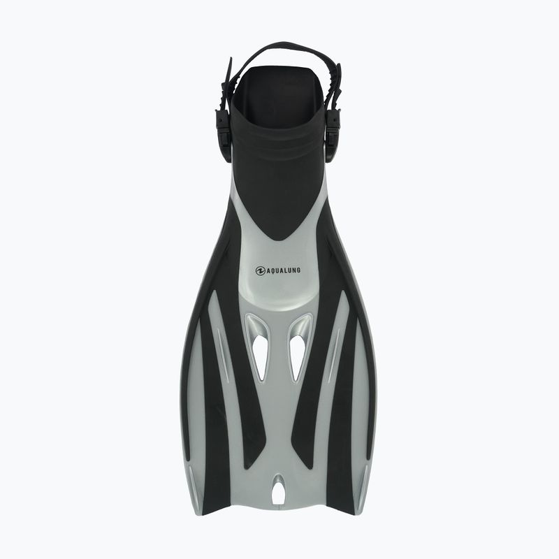 Potápěčské ploutve Aqualung Fizz černo-stříbrné FA3610115SM 5