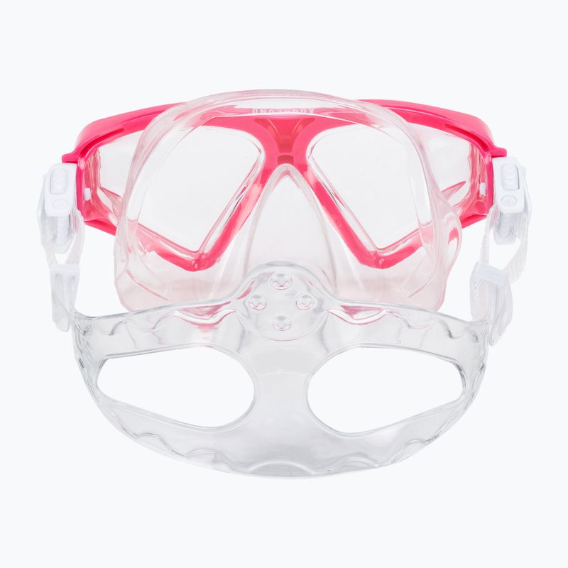 Aqualung Saturn Combo maska + šnorchl růžová SC3980002 5