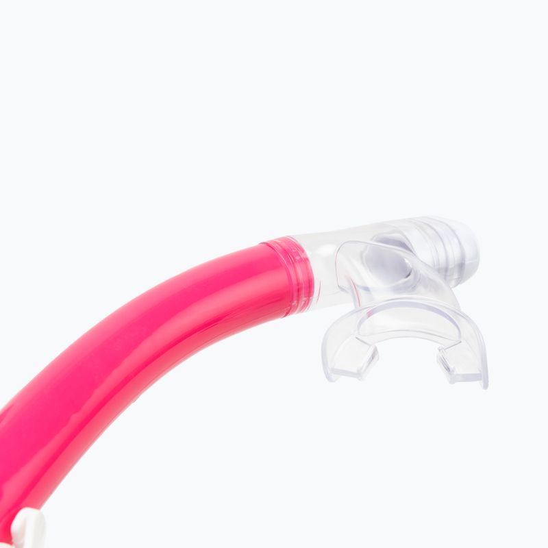 Aqualung Saturn Combo maska + šnorchl růžová SC3980002 8