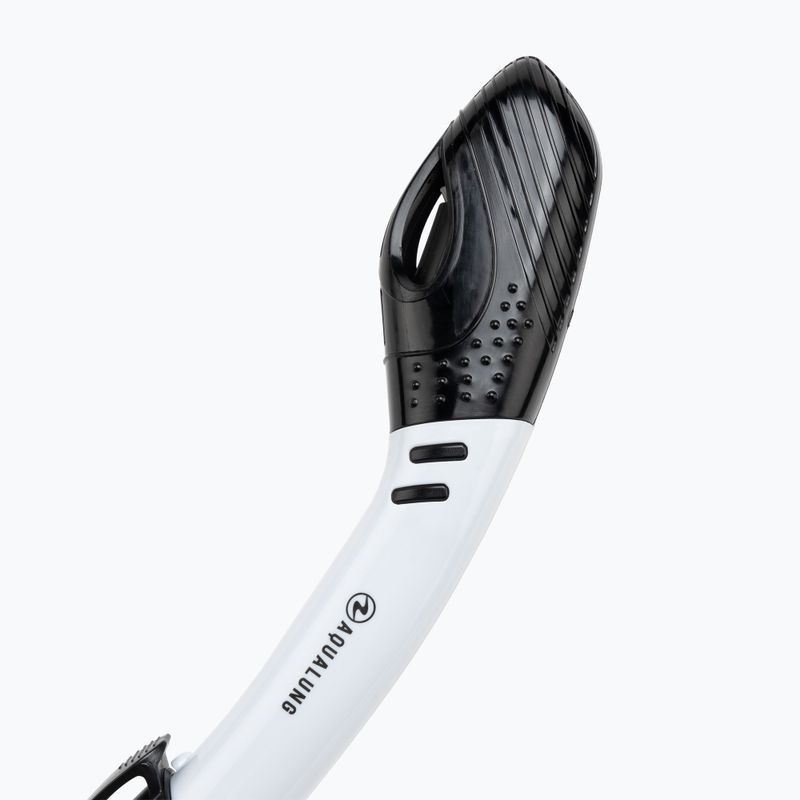 Šnorchl Aqualung Gobi Dry bílý a černý SN3060901 2