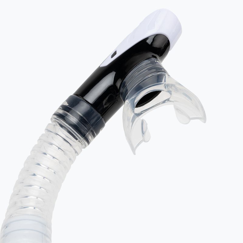 Šnorchl Aqualung Gobi Dry bílý a černý SN3060901 3
