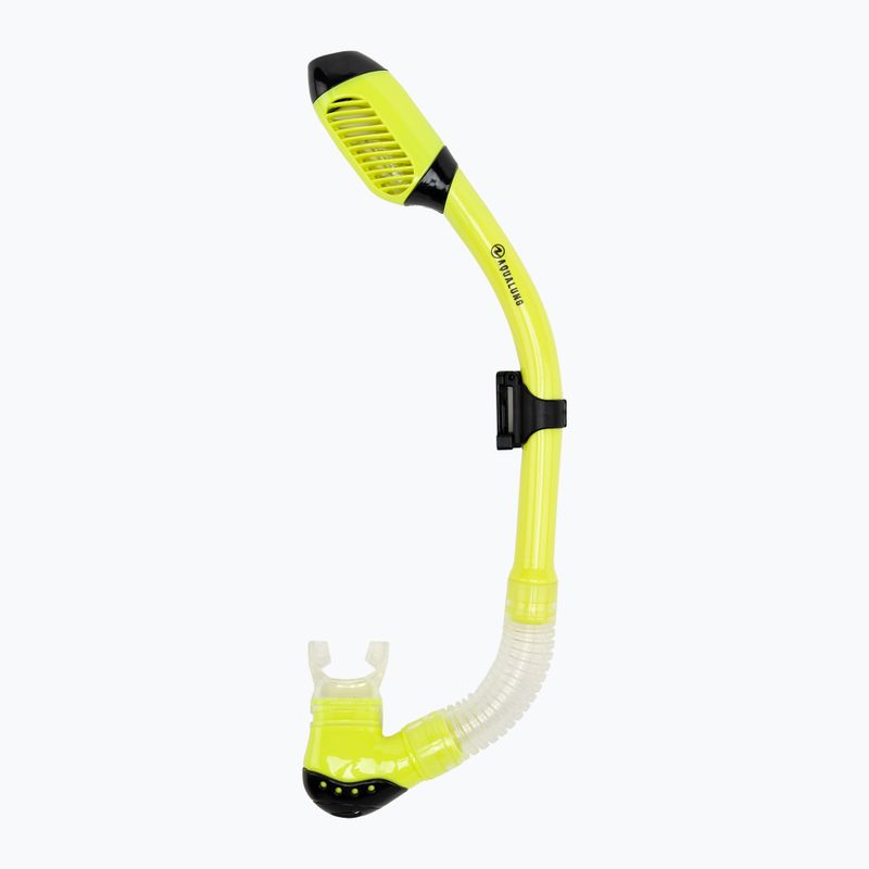 Aqualung Baffin žlutý dětský šnorchl SN3080701