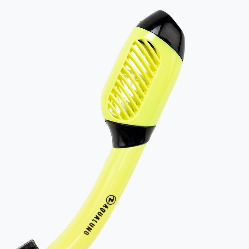 Aqualung Baffin žlutý dětský šnorchl SN3080701 2
