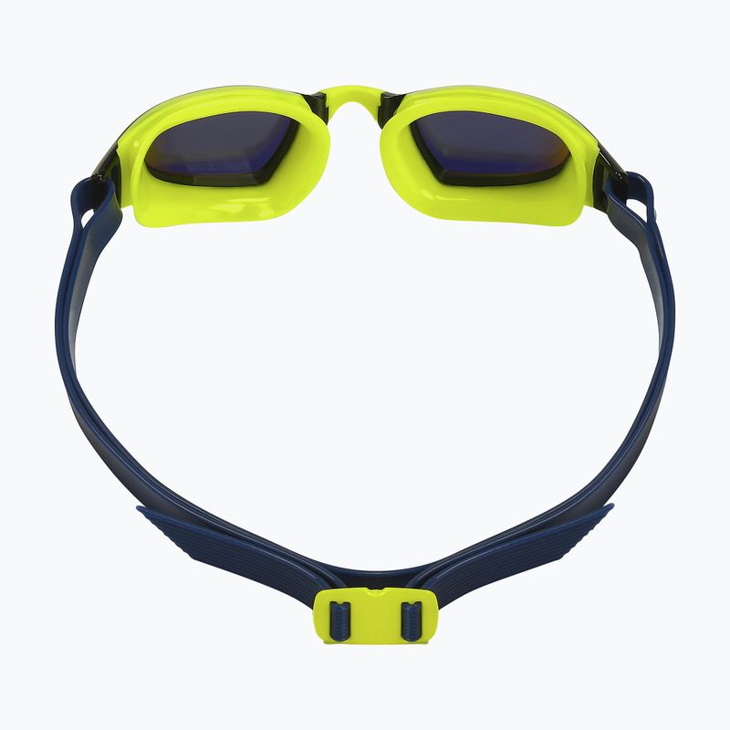 Plavecké brýle Aquasphere Xceed bright yellow/navy blue/mirror yellow titanium EP3037104LMY 9