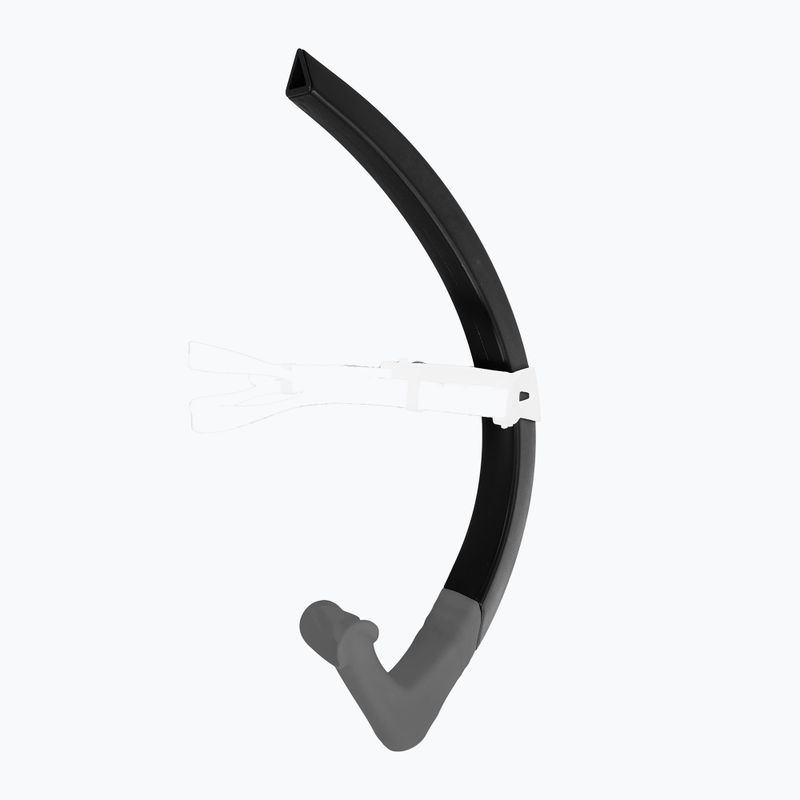 Plavecký šnorchl Aquasphere Focus Snorkel black/grey