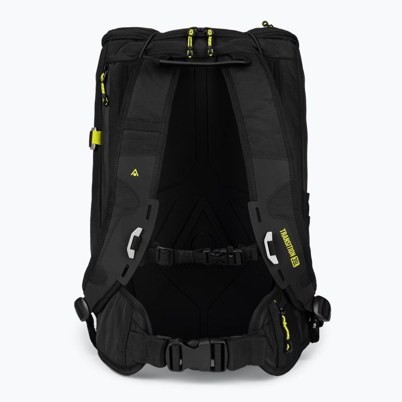 Batoh AquaSphere Transition 35 l černo/jasně žlutý 3