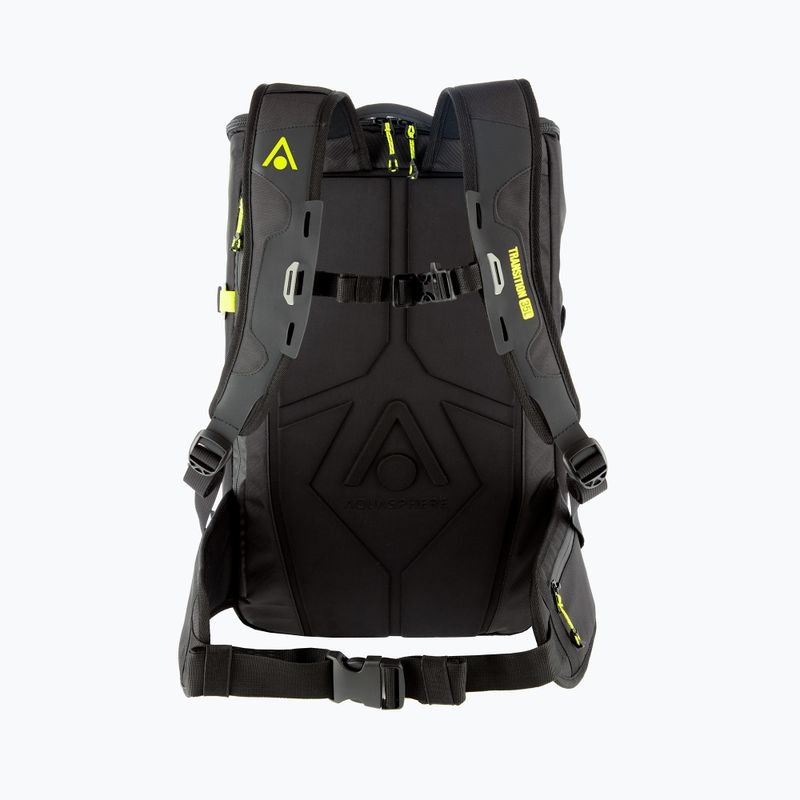 Batoh AquaSphere Transition 35 l černo/jasně žlutý 8