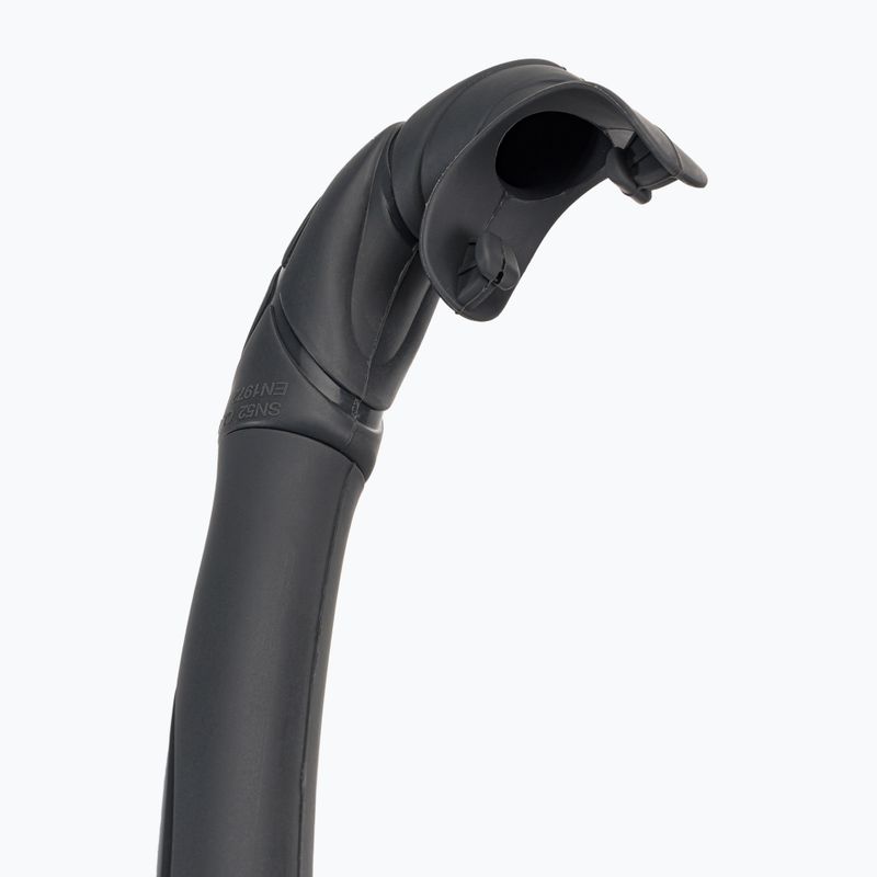 Potápěčský šnorchl Aqualung Wrap šedý SN3031001 4