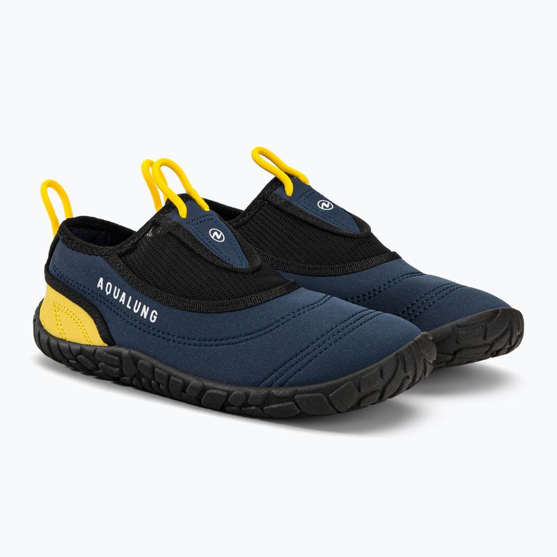 Boty do vody Aqualung Beachwalker Xp navy blue/yellow 4