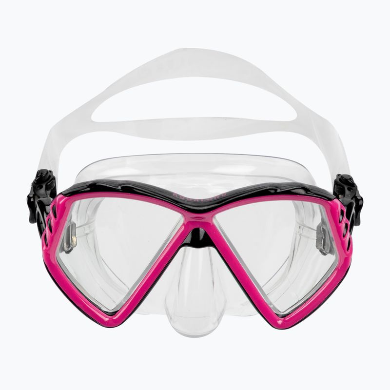 Potápěčská maska Aqualung Cub transparentní/růžová junior MS5530002 2