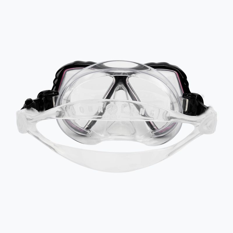 Potápěčská maska Aqualung Cub transparentní/růžová junior MS5530002 5