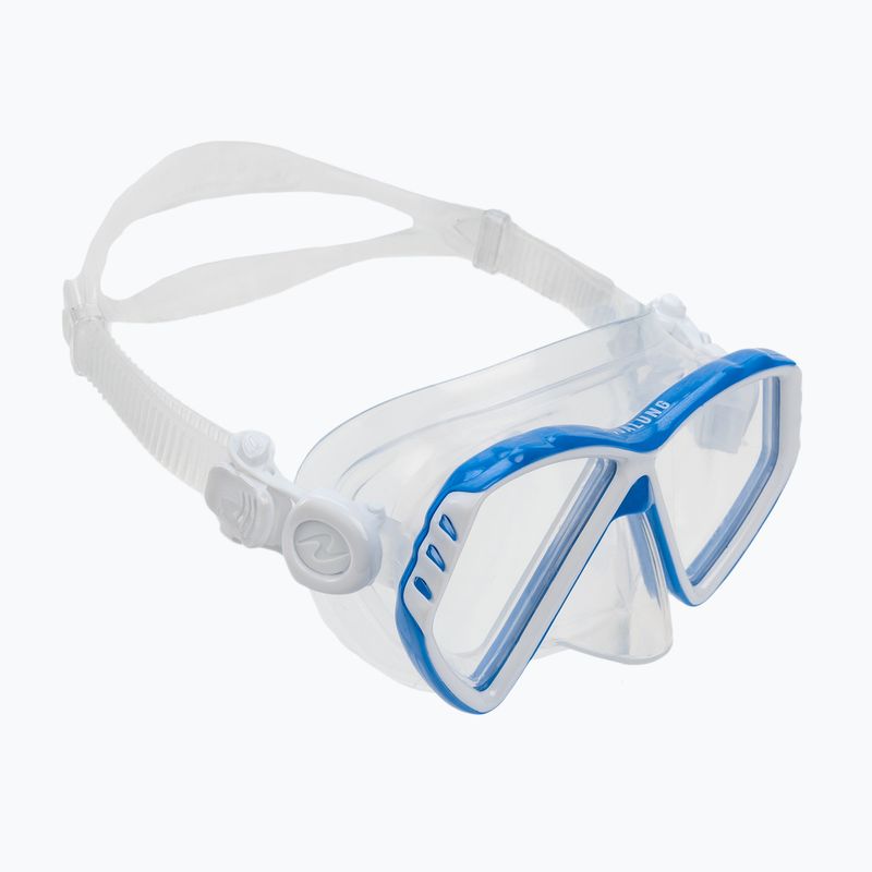 Aqualung Cub transparentní/modrá dětská potápěčská maska MS5540040