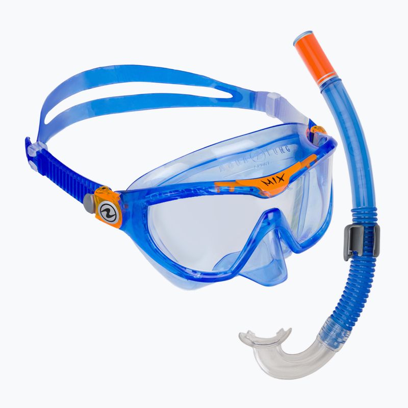 Aqualung Mix Dětská sada maska + šnorchl modrá SC4254008