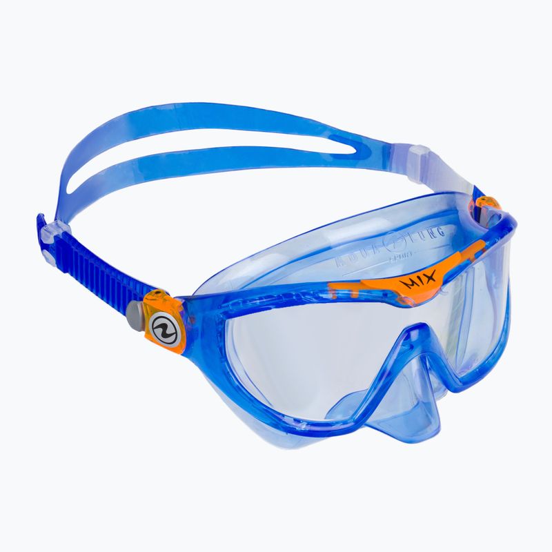 Aqualung Mix Dětská sada maska + šnorchl modrá SC4254008 2