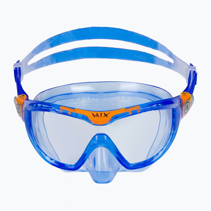 Aqualung Mix Dětská sada maska + šnorchl modrá SC4254008 3