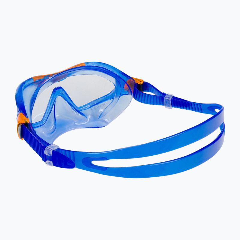 Aqualung Mix Dětská sada maska + šnorchl modrá SC4254008 5
