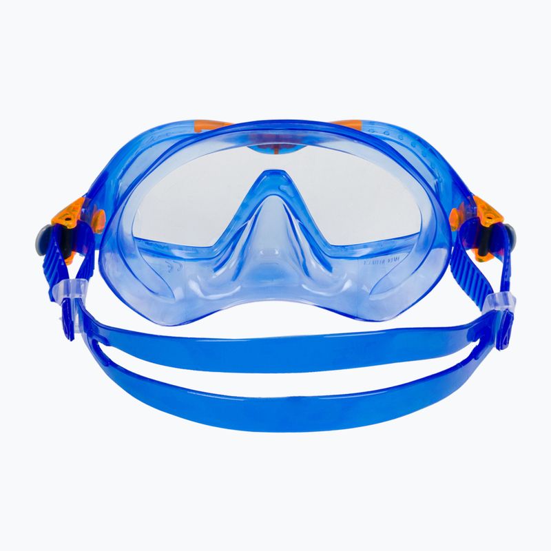 Aqualung Mix Dětská sada maska + šnorchl modrá SC4254008 6