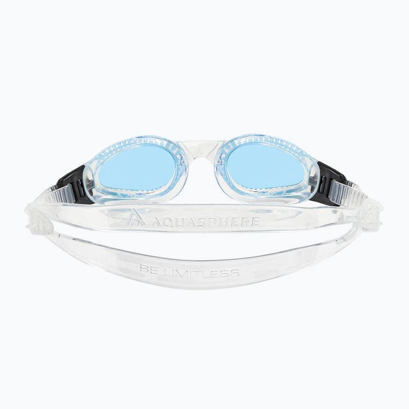 Plavecké brýle Aquasphere Kaiman transparentní/transparentní/modré EP3180000LB 5