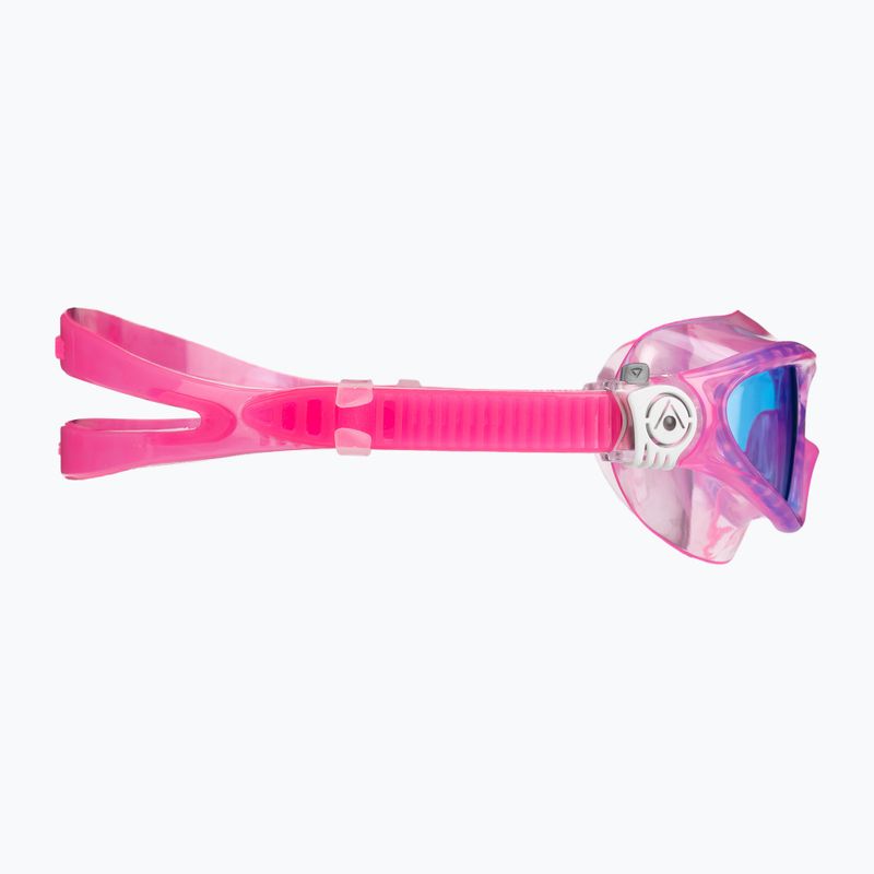 Dětská plavecká maska Aquasphere Vista růžová/bílá/modrá MS5630209LB 3