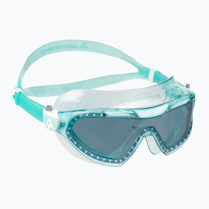 Plavecká maska Aquasphere Vista XP tónovaná do zelena MS5643535LD