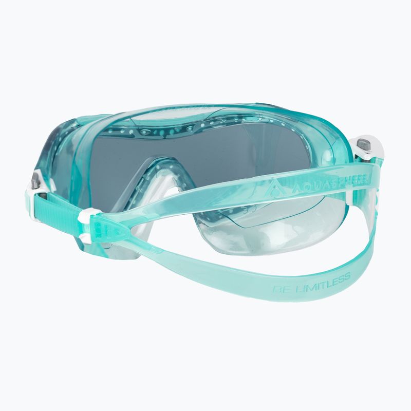 Plavecká maska Aquasphere Vista XP tónovaná do zelena MS5643535LD 4