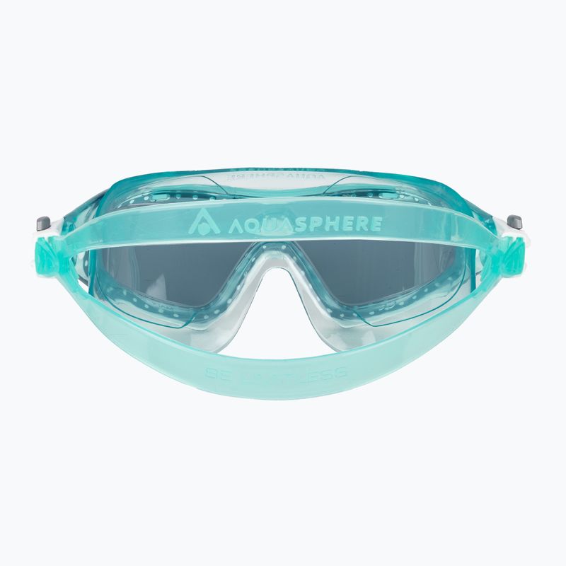 Plavecká maska Aquasphere Vista XP tónovaná do zelena MS5643535LD 5