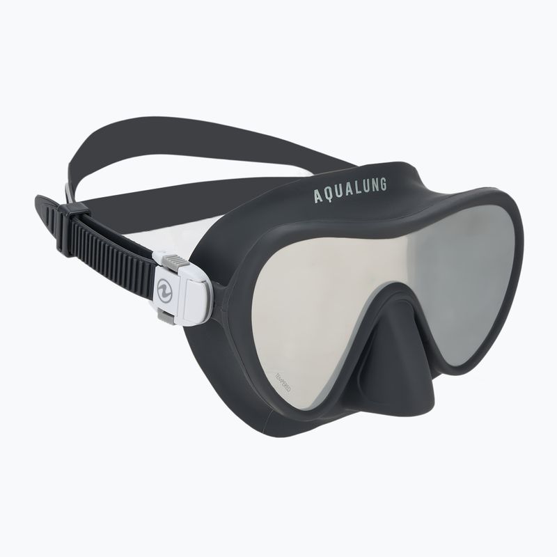 Šnorchlovací maska +šnorchl Aqualung Combo Nabul silver/mirror 2