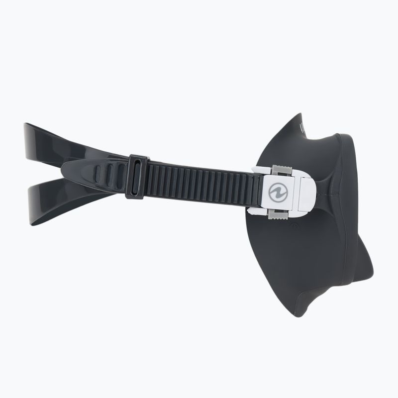 Šnorchlovací maska +šnorchl Aqualung Combo Nabul silver/mirror 4