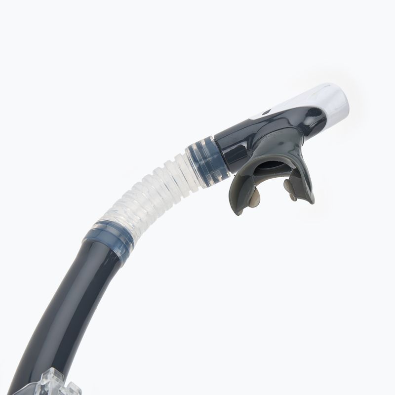 Šnorchlovací maska +šnorchl Aqualung Combo Nabul silver/mirror 8