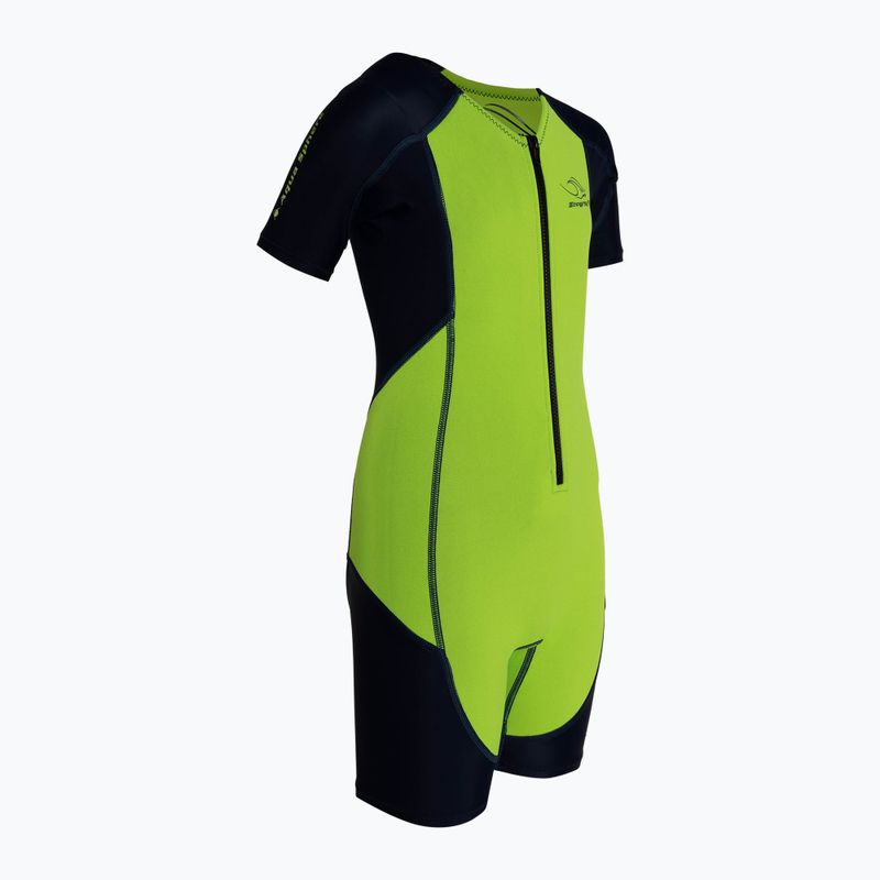 Dětský plavecký neopren  Aquasphere Stingray HP bright green/navy blue