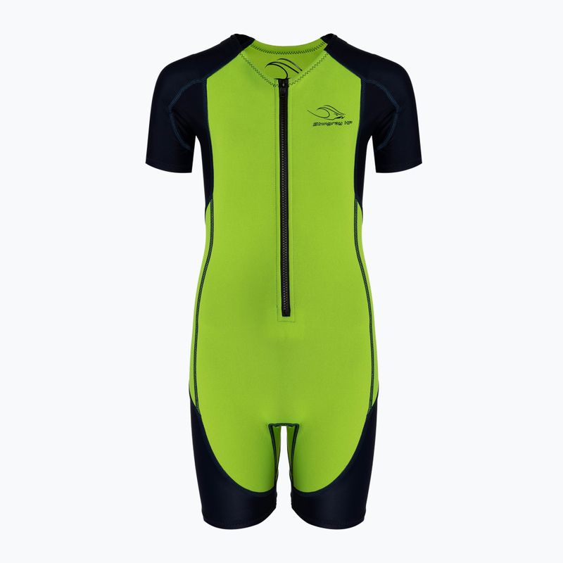 Dětský plavecký neopren  Aquasphere Stingray HP bright green/navy blue 2