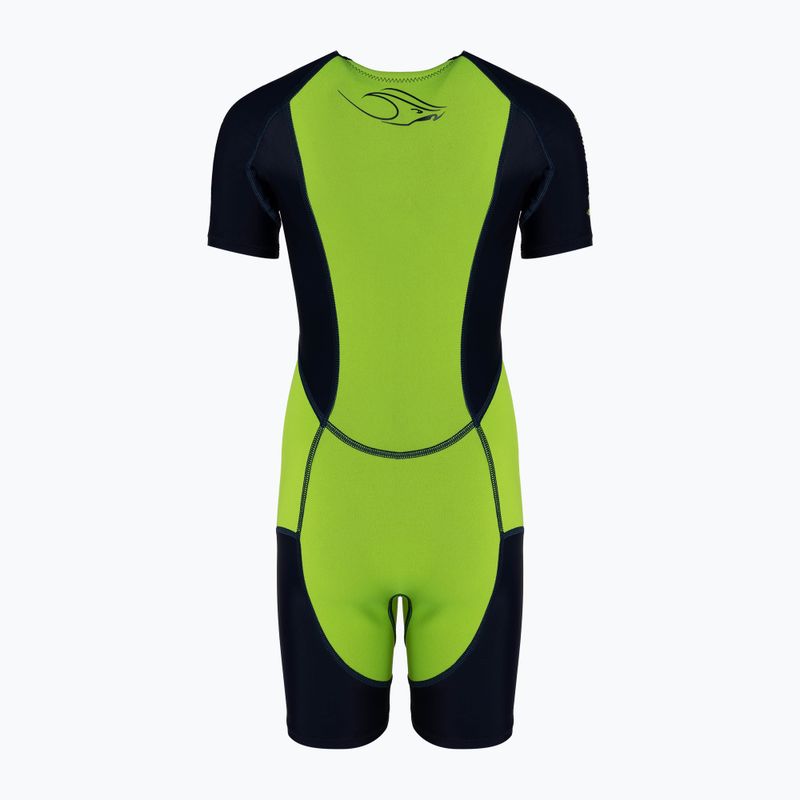Dětský plavecký neopren  Aquasphere Stingray HP bright green/navy blue 3