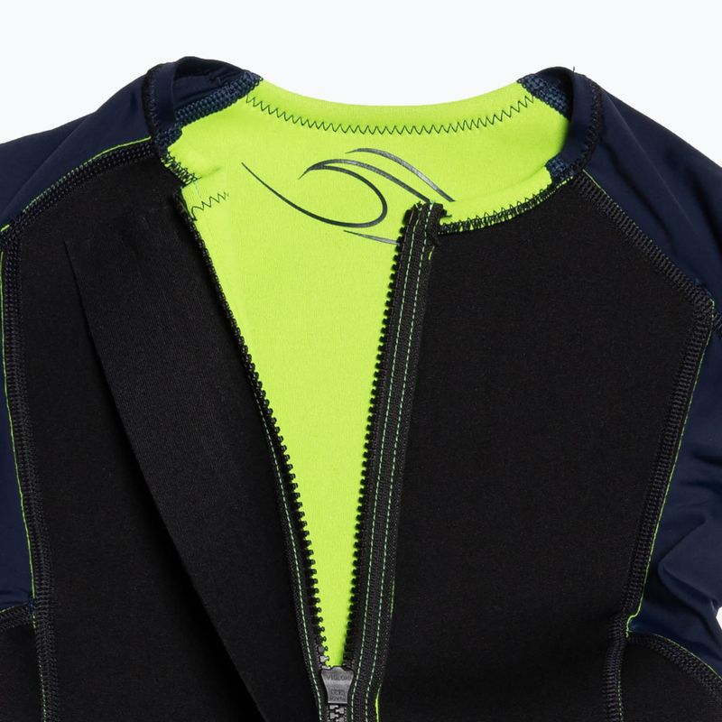 Dětský plavecký neopren  Aquasphere Stingray HP bright green/navy blue 4