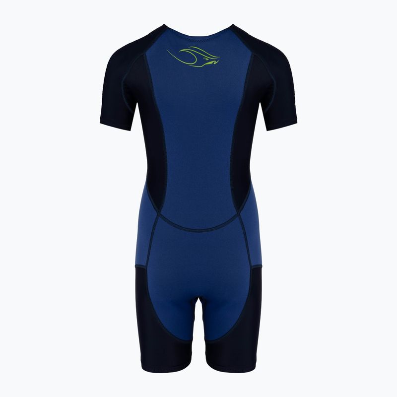 Dětský plavecký neopren  Aquasphere Stingray HP royal blue/navy blue 3