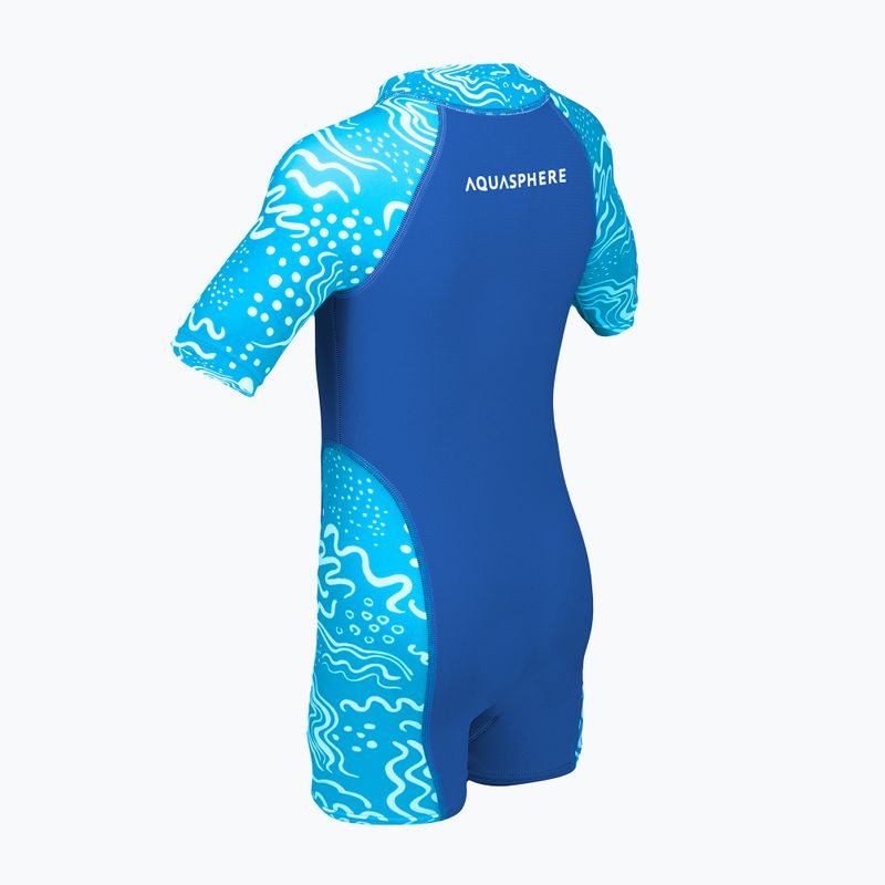 Dětský plavecký neopren Aquasphere Stingray 2.0 blue/light blue 2