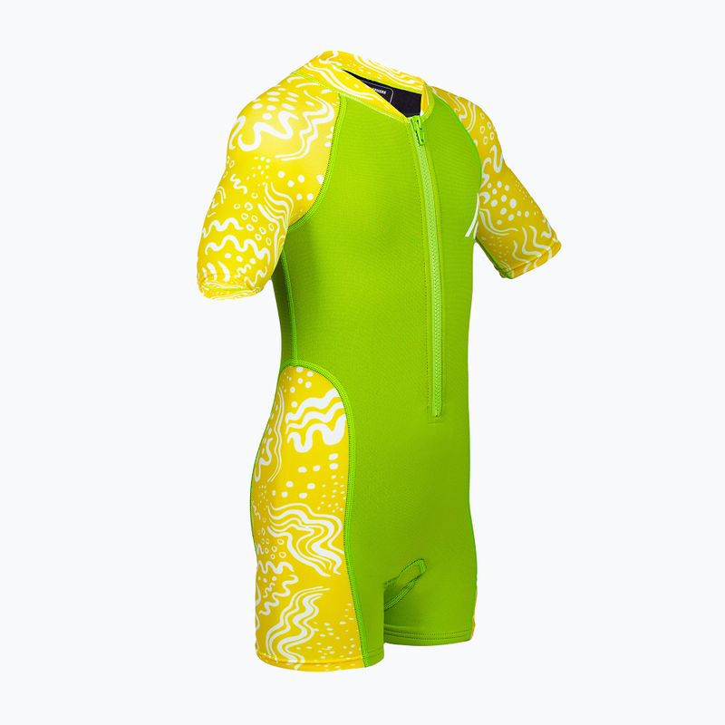 Dětský plavecký neopren Aquasphere Stingray 2.0 green/yellow 3
