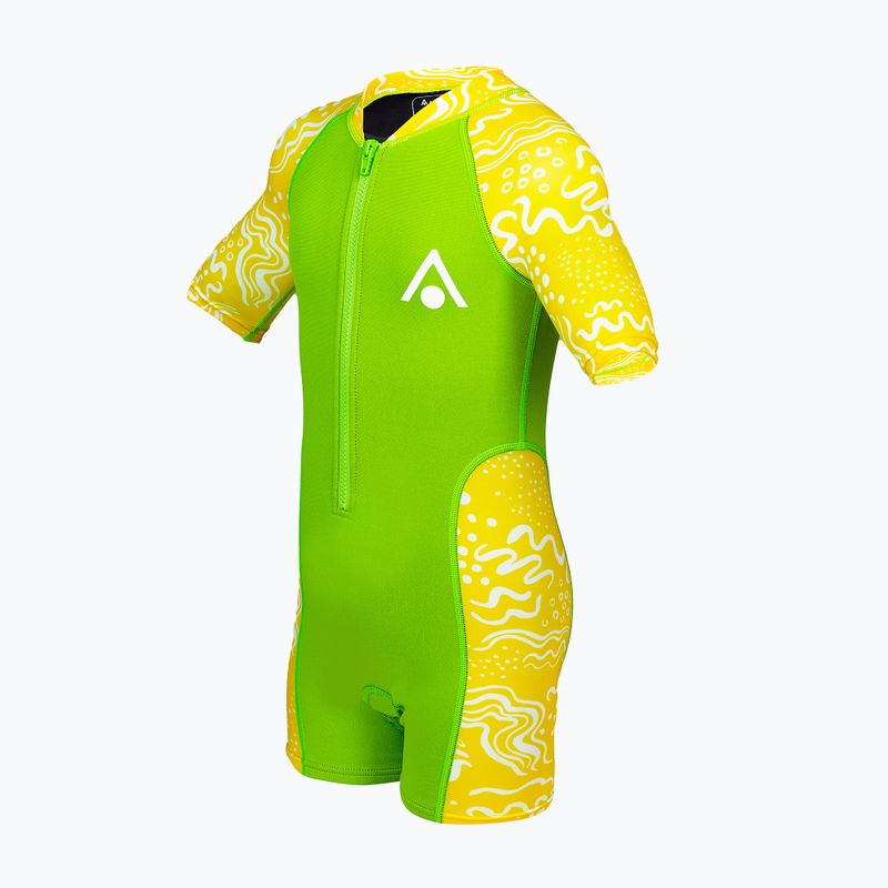Dětský plavecký neopren Aquasphere Stingray 2.0 green/yellow 4
